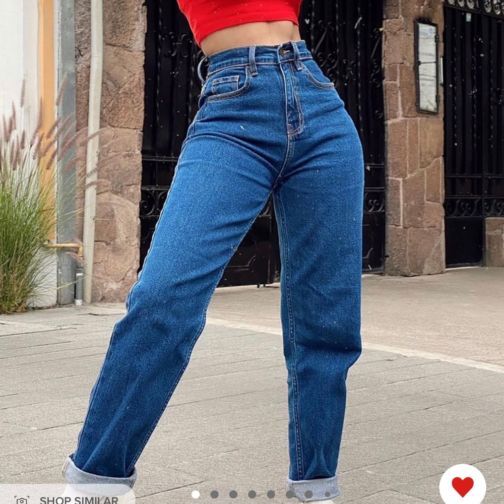 Fashion nova high waisted jeans
